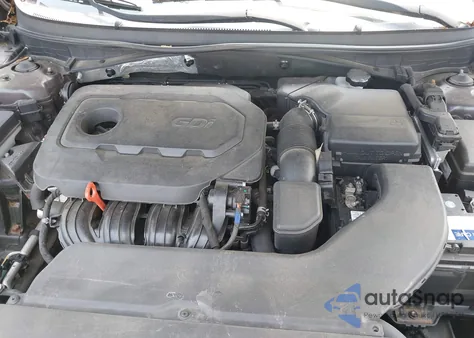 2017 Hyundai Sonata Sport z USA, uszkodzony, nr VIN 5NPE34AF7HH462495